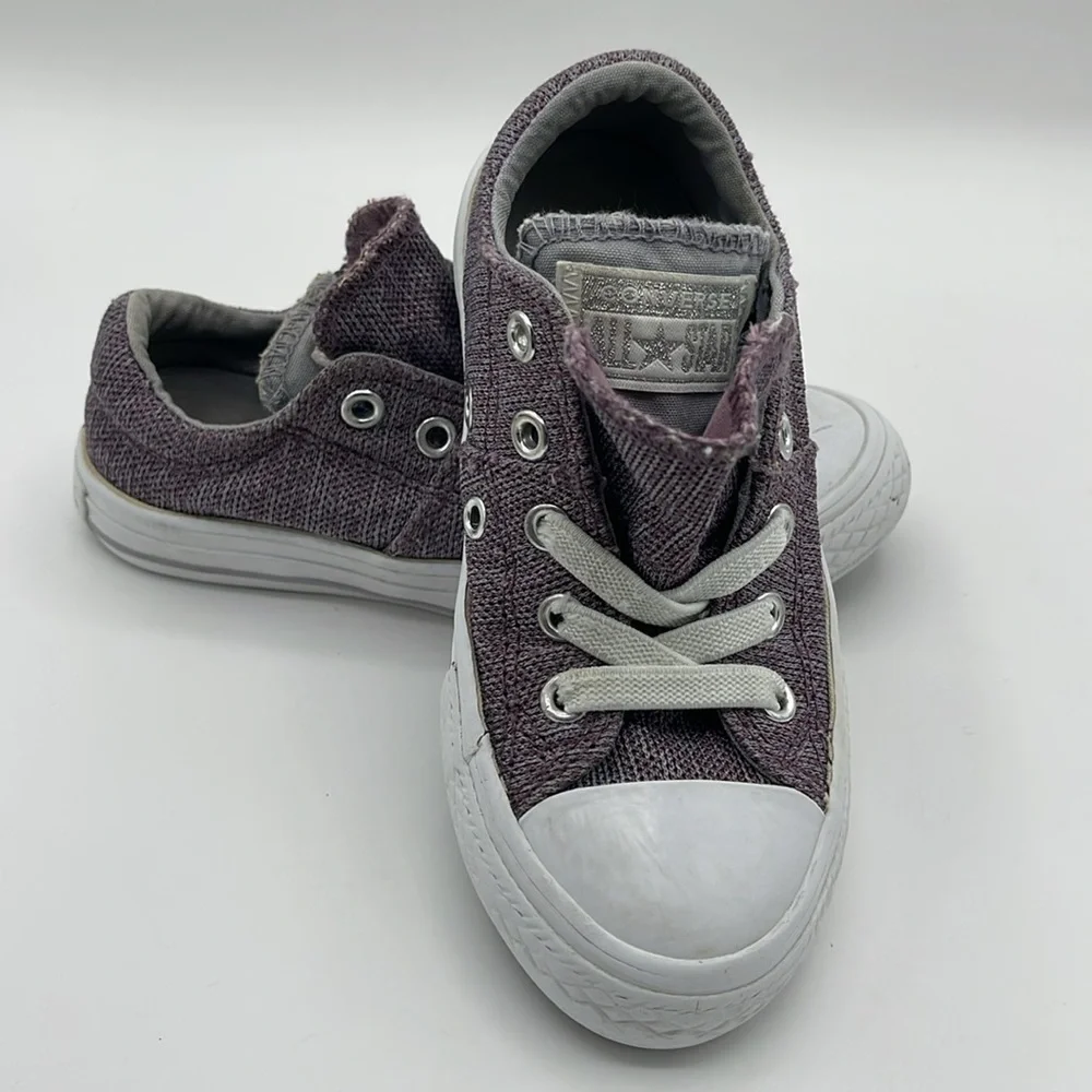 Converse Maddie Ox Violet Dust Sneaker - 661843F - Size Junior 11